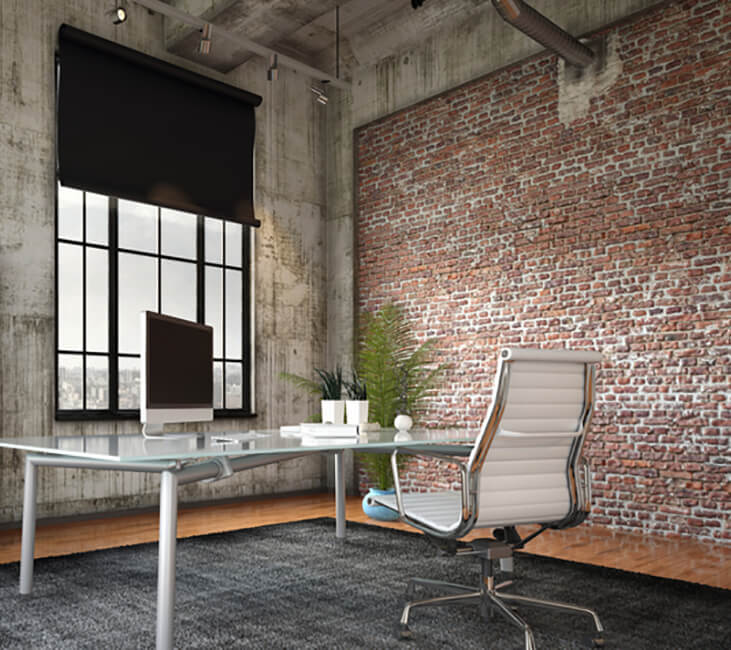 How to Choose the Right Window Coverings for Your Office - V+ Home